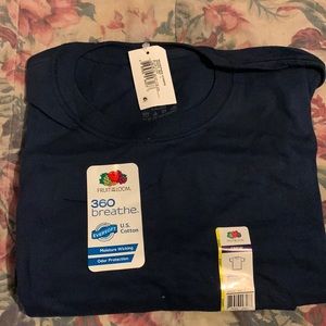 Fruit of the loom (crew shirt) Blue